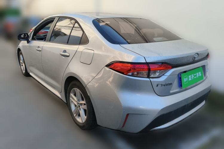 Used Toyota Levin 2022 Facelift TNGA 1.5L CVT Progressive Edition Rear Left 45 Deg