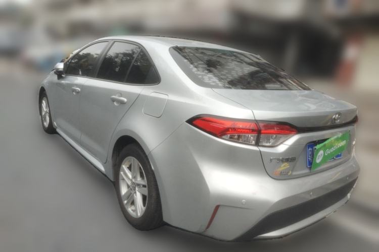 Used Toyota Levin 2022 TNGA 1.5L CVT Progressive Edition Rear Left 45 Deg