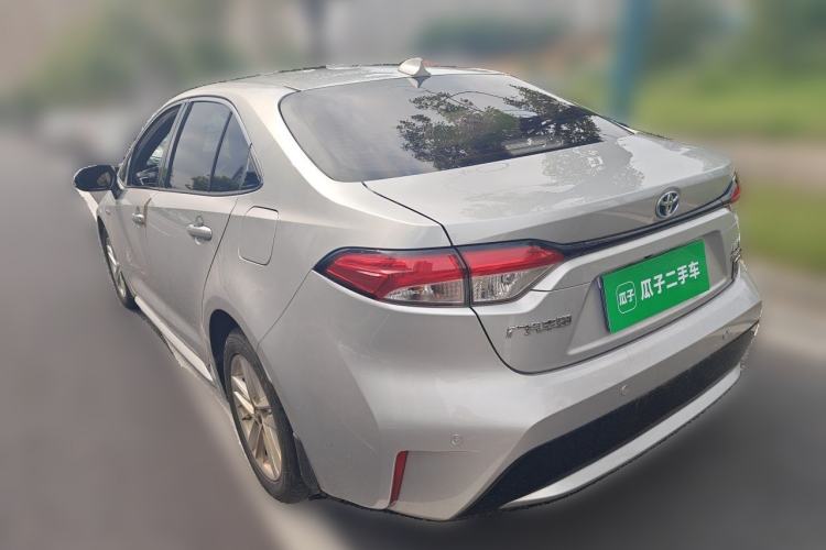 Used Toyota Levin 2022 Dual-Engine 1.8H E-CVT Luxury Edition Rear Left 45 Deg