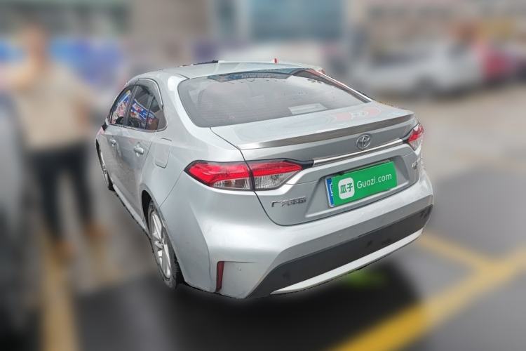 Used Toyota Levin 2022 TNGA 1.5L CVT Progressive Edition Rear Left 45 Deg