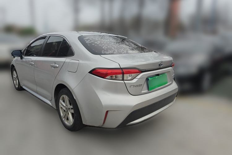 Used Toyota Levin 2022 Dual-Motor 1.8H E-CVT Progressive Edition Rear Left 45 Deg