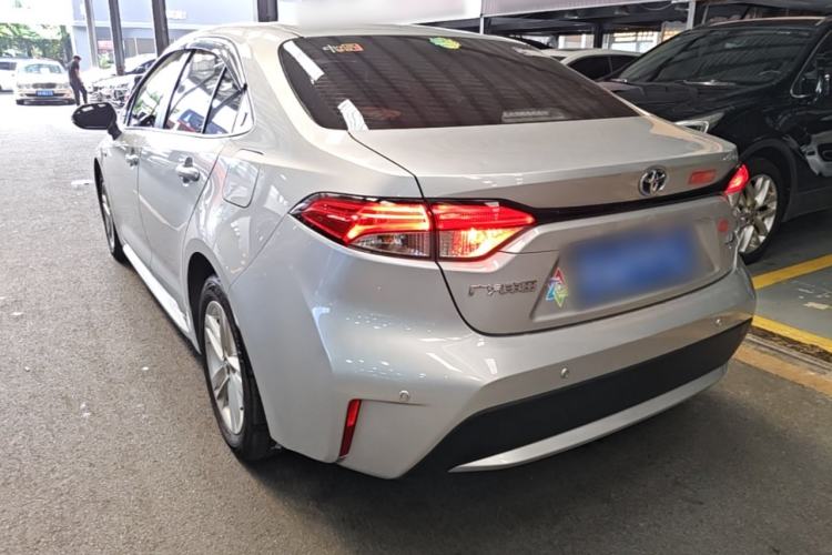 Used Toyota Levin 2022 Dual-Motor 1.8H E-CVT Leading Edition Rear Left 45 Deg