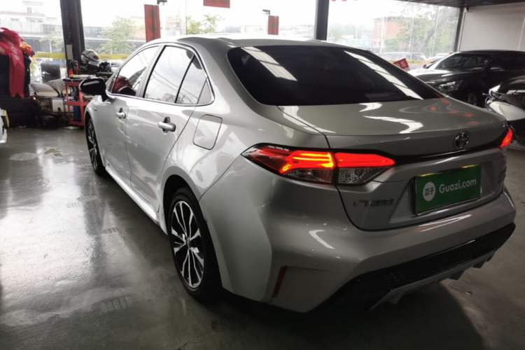 Used Toyota Levin 2022 Dual-Motor 1.8H E-CVT Sport Edition Rear Left 45 Deg