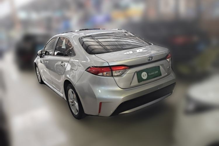 Used Toyota Levin 2022 Dual-Engine 1.8H E-CVT Luxury Edition Rear Left 45 Deg