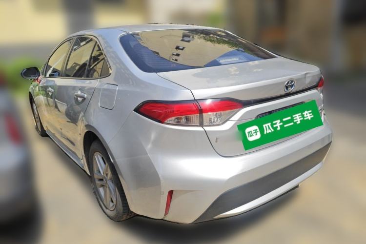 Used Toyota Levin 2022 Dual-Motor 1.8H E-CVT Leading Edition Rear Left 45 Deg