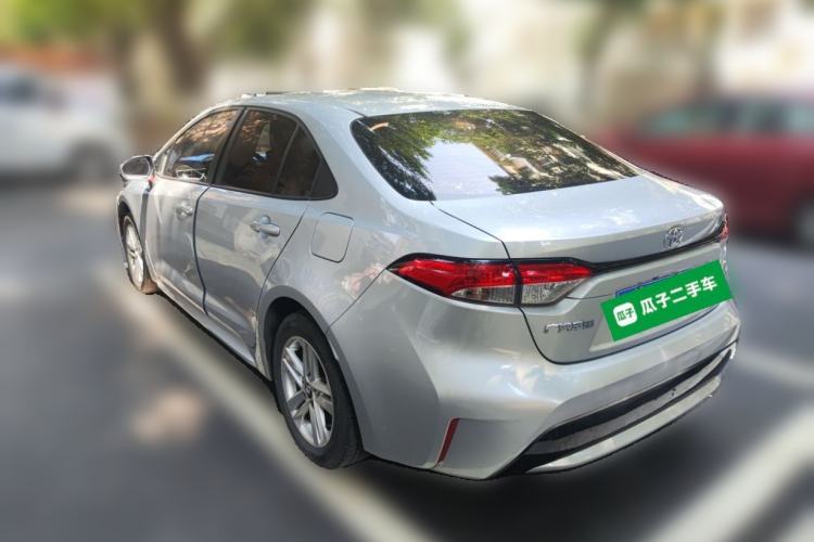 Used Toyota Levin 2022 185T CVT Luxury Edition Rear Left 45 Deg