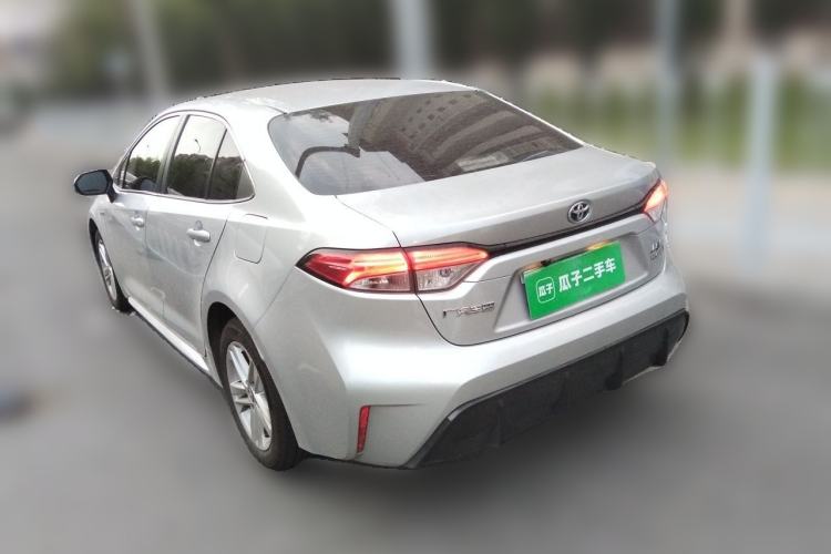 Used Toyota Levin 2022 Dual-Motor 1.8H E-CVT Progressive Edition Rear Left 45 Deg