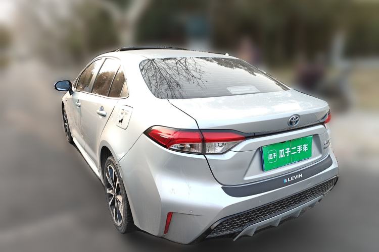 Used Toyota Levin 2022 Dual-Motor 1.8H E-CVT Sport Edition Rear Left 45 Deg