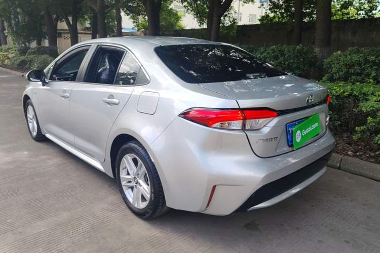 Used Toyota Levin 2022 Dual-Engine 1.8H E-CVT Luxury Edition Rear Left 45 Deg