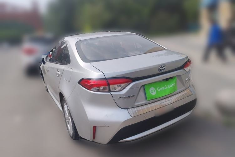 Used Toyota Levin 2022 Dual-Motor 1.8H E-CVT Leading Edition Rear Left 45 Deg