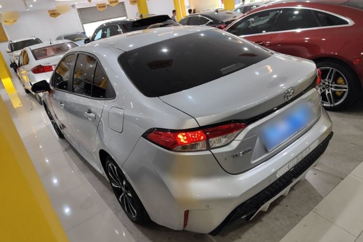 Used Toyota Levin 2022 185T CVT Sport Edition Rear Left 45 Deg