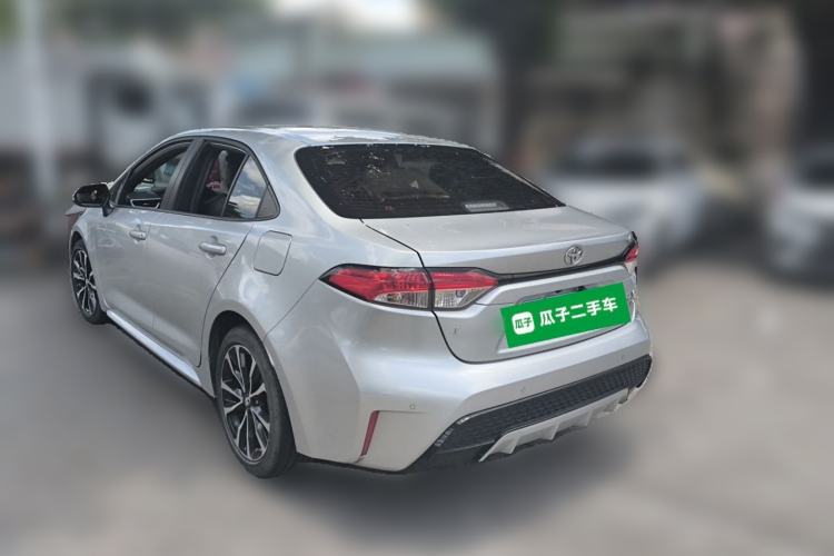 Used Toyota Levin 2022 185T CVT Sport Edition Rear Left 45 Deg