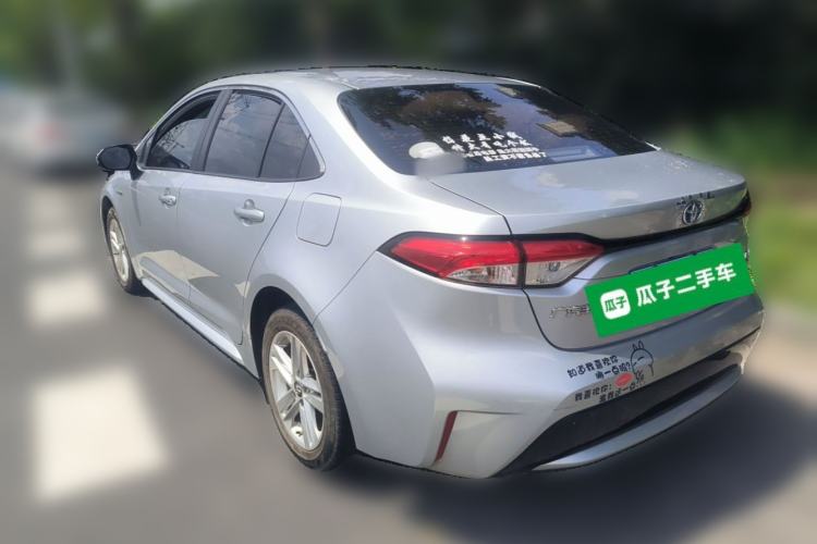 Used Toyota Levin 2022 Dual-Engine 1.8H E-CVT Luxury Edition Rear Left 45 Deg