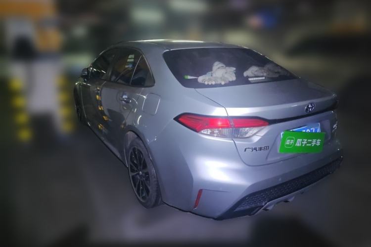 Used Toyota Levin 2022 Dual-Motor 1.8H E-CVT Sport Edition Rear Left 45 Deg