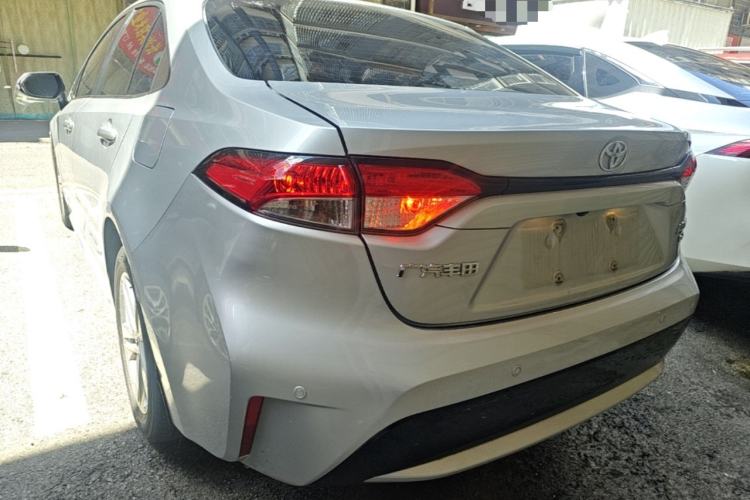 Used Toyota Levin 2022 185T CVT Luxury Edition Rear Left 45 Deg