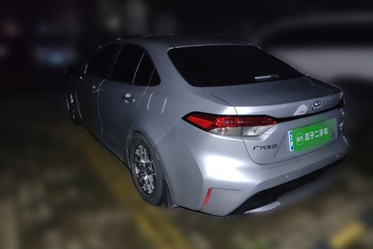 Used Toyota Levin 2022 185T CVT Luxury Edition Rear Left 45 Deg