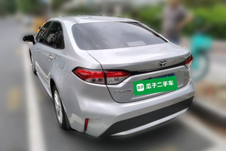 Used Toyota Levin 2022 Dual-Motor 1.8H E-CVT Leading Edition Rear Left 45 Deg