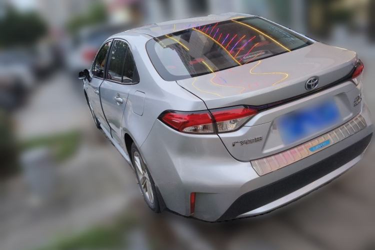 Used Toyota Levin 2022 Dual-Motor 1.8H E-CVT Leading Edition Rear Left 45 Deg