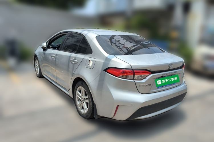 Used Toyota Levin 2022 TNGA 1.5L CVT Progressive Edition Rear Left 45 Deg
