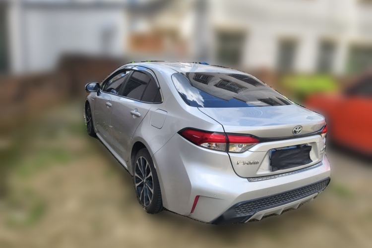 Used Toyota Levin 2022 Dual-Motor 1.8H E-CVT Sport Edition Rear Left 45 Deg