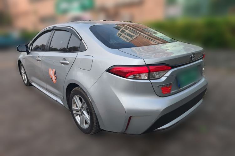 Used Toyota Levin 2022 Dual-Motor 1.8H E-CVT Progressive Edition Rear Left 45 Deg