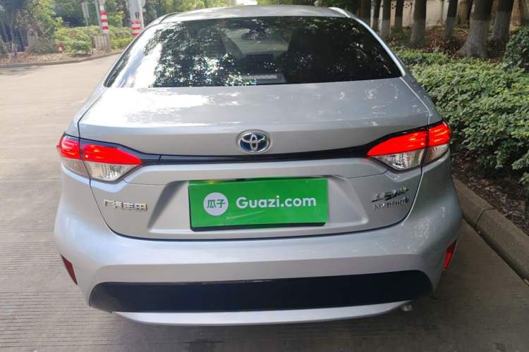 Used Toyota Levin 2022 Dual-Engine 1.8H E-CVT Luxury Edition Rear