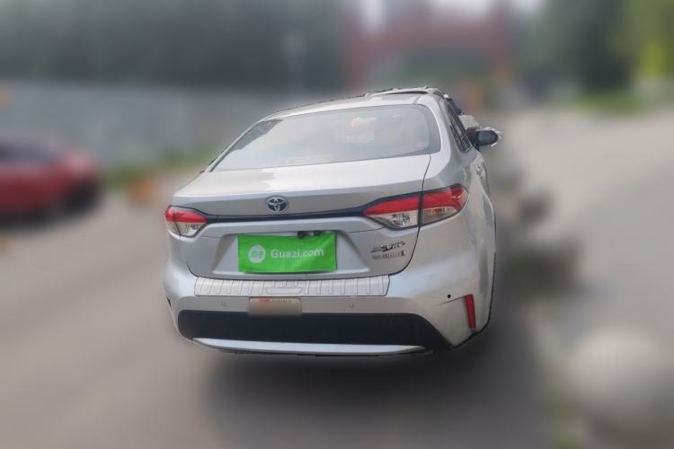 Used Toyota Levin 2022 Dual-Motor 1.8H E-CVT Leading Edition Rear