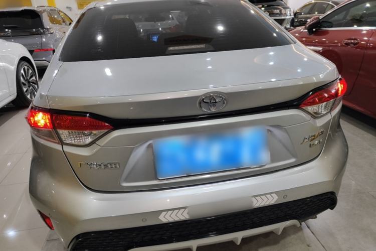Used Toyota Levin 2022 185T CVT Sport Edition Rear