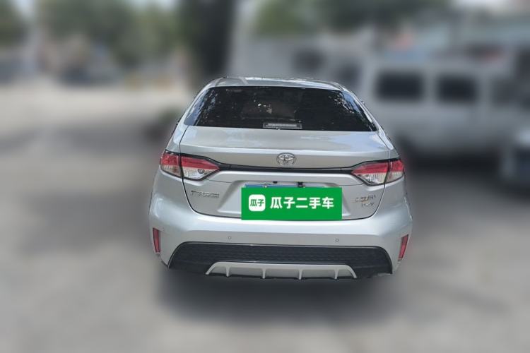 Used Toyota Levin 2022 185T CVT Sport Edition Rear