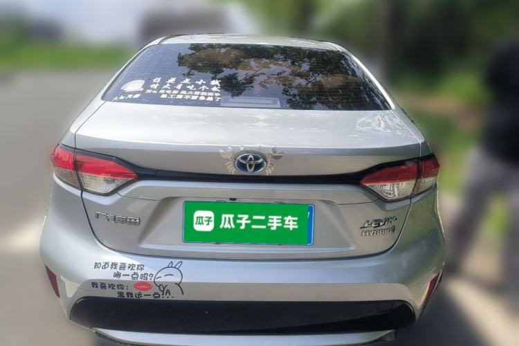Used Toyota Levin 2022 Dual-Engine 1.8H E-CVT Luxury Edition Rear