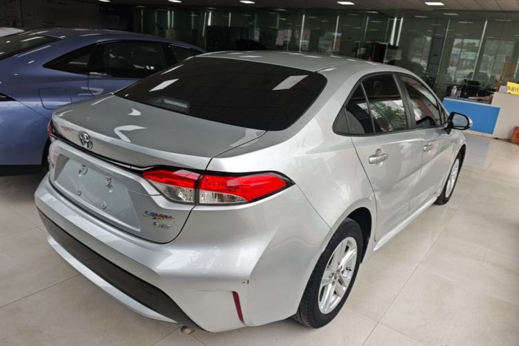 Used Toyota Levin 2022 185T CVT Luxury Edition Rear Right 45 Deg