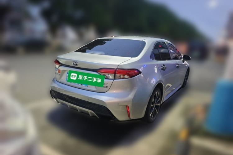 Used Toyota Levin 2022 Dual-Motor 1.8H E-CVT Sport Edition Rear Right 45 Deg