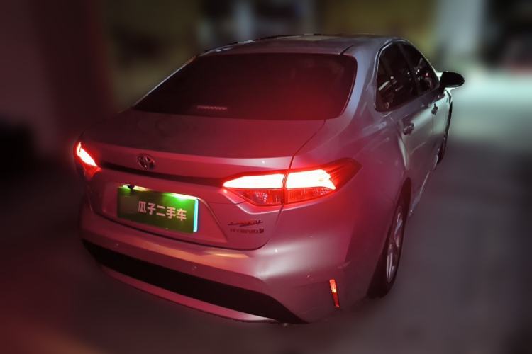Used Toyota Levin 2022 Dual-Motor 1.8H E-CVT Leading Edition Rear Right 45 Deg