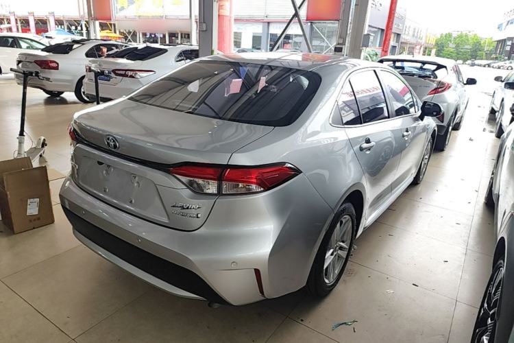 Used Toyota Levin 2022 Dual-Motor 1.8H E-CVT Leading Edition Rear Right 45 Deg