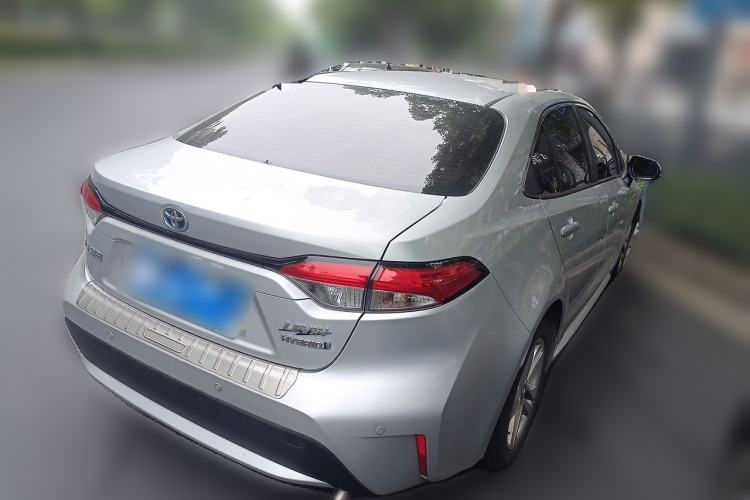 Used Toyota Levin 2022 Dual-Motor 1.8H E-CVT Progressive Edition Rear Right 45 Deg
