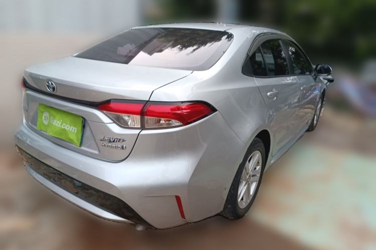 Used Toyota Levin 2022 Dual-Engine 1.8H E-CVT Luxury Edition Rear Right 45 Deg