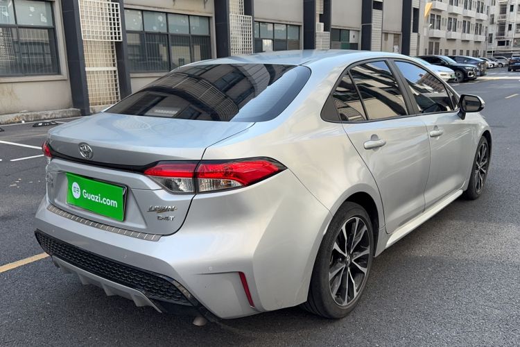 Used Toyota Levin 2022 185T CVT Sport Edition Rear Right 45 Deg