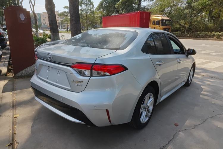 Used Toyota Levin 2022 185T CVT Luxury Edition Rear Right 45 Deg
