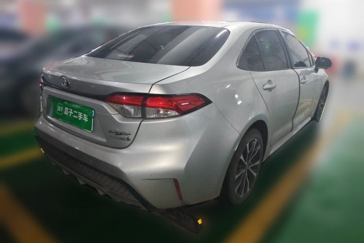 Used Toyota Levin 2022 Dual-Motor 1.8H E-CVT Sport Edition Rear Right 45 Deg