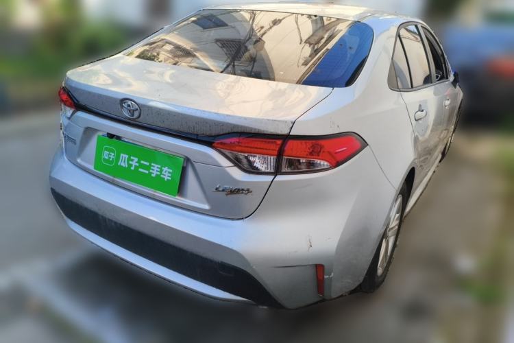 Used Toyota Levin 2022 Facelift TNGA 1.5L CVT Progressive Edition Rear Right 45 Deg