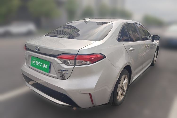 Used Toyota Levin 2022 Dual-Engine 1.8H E-CVT Luxury Edition Rear Right 45 Deg