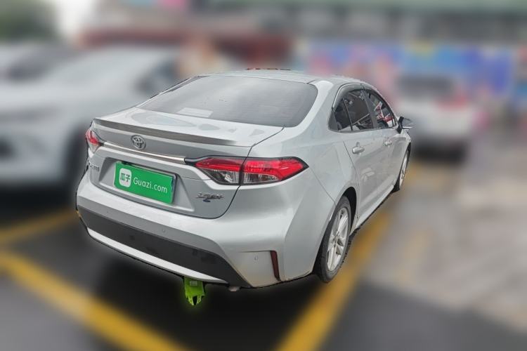 Used Toyota Levin 2022 TNGA 1.5L CVT Progressive Edition Rear Right 45 Deg