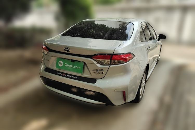 Used Toyota Levin 2022 Dual-Engine 1.8H E-CVT Luxury Edition Rear Right 45 Deg
