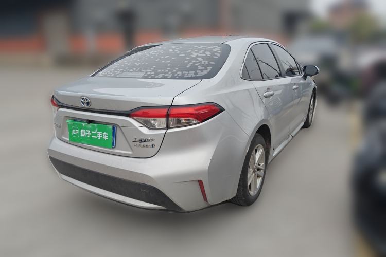 Used Toyota Levin 2022 Dual-Motor 1.8H E-CVT Progressive Edition Rear Right 45 Deg