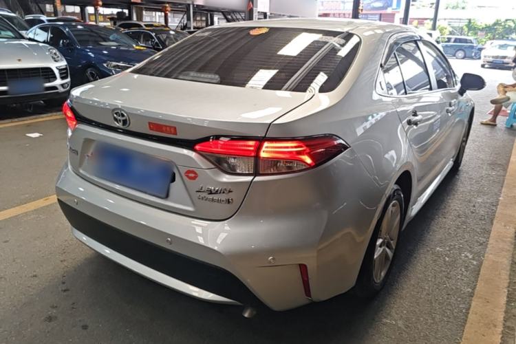 Used Toyota Levin 2022 Dual-Motor 1.8H E-CVT Leading Edition Rear Right 45 Deg