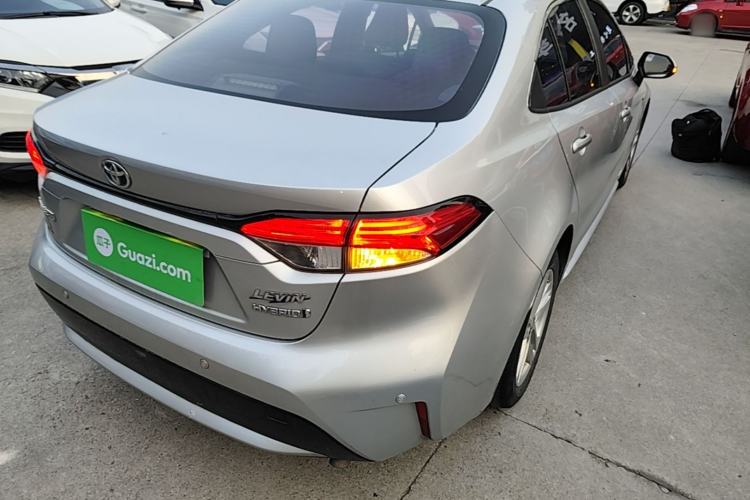 Used Toyota Levin 2022 Dual-Engine 1.8H E-CVT Luxury Edition Rear Right 45 Deg