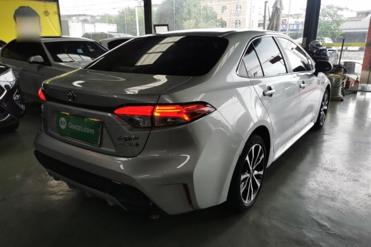 Used Toyota Levin 2022 Dual-Motor 1.8H E-CVT Sport Edition Rear Right 45 Deg