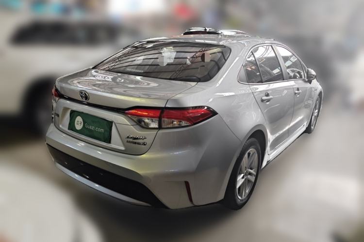Used Toyota Levin 2022 Dual-Engine 1.8H E-CVT Luxury Edition Rear Right 45 Deg