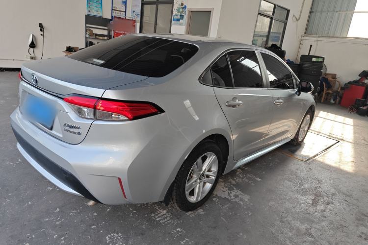 Used Toyota Levin 2022 Dual-Motor 1.8H E-CVT Leading Edition Rear Right 45 Deg