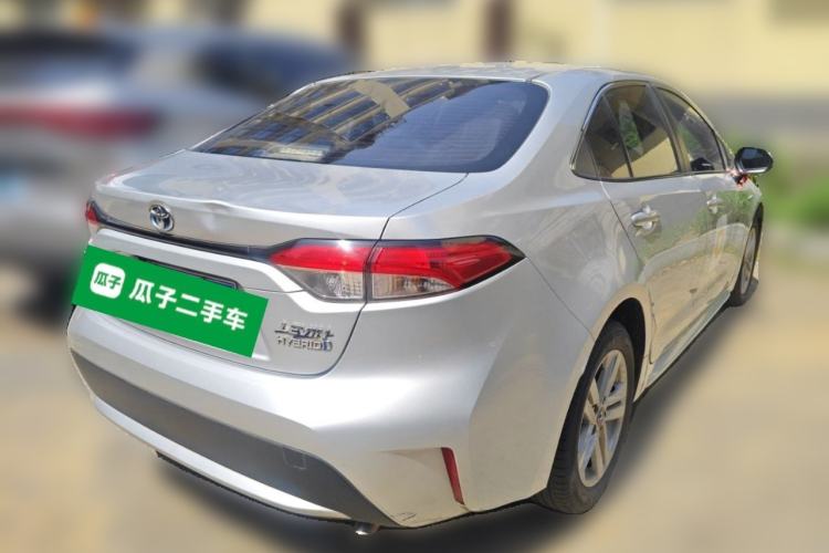 Used Toyota Levin 2022 Dual-Motor 1.8H E-CVT Leading Edition Rear Right 45 Deg